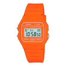 Reloj Casio Vintage F-91WC-4A2EF Naranjo Digital - Dando la Hora