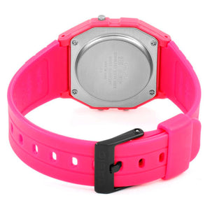 Reloj Casio Vintage F-91WC-4AEF Fucsia Digital - Dando la Hora