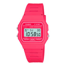 Reloj Casio Vintage F-91WC-4AEF Fucsia Digital - Dando la Hora