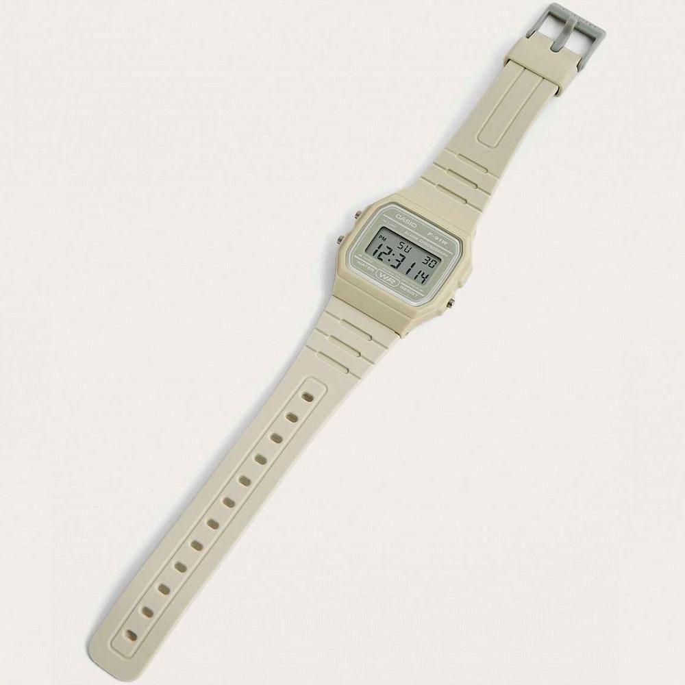Reloj Casio Vintage F-91WC-8AEF Gris Claro Digital [EXCLUSIVO]