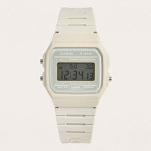 Reloj Casio Vintage F-91WC-8AEF Gris Claro Digital [EXCLUSIVO]