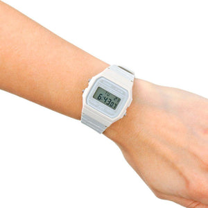 Reloj Casio Vintage F-91WC-8AEF Gris Claro Digital [EXCLUSIVO]