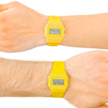 Reloj Casio Vintage F-91WC-9AEF Amarillo Digital - Dando la Hora
