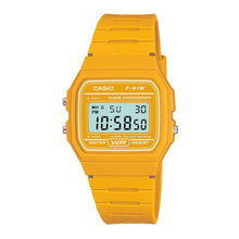 Reloj Casio Vintage F-91WC-9AEF Amarillo Digital - Dando la Hora