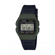 Reloj Casio Vintage F-91WM-3ADF Verde/Negro