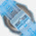 Reloj Casio Vintage F-91WS-2D Celeste Transparente - Dando la Hora