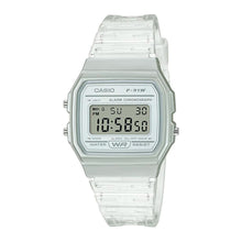 Reloj Casio Vintage F-91WS-7DF Blanco Transparente - Dando la HoraReloj Casio Vintage F-91WS-7DF Blanco Transparente - Dando la Hora