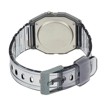 Reloj Casio Vintage F-91WS-8DF Gris Transparente - Dando la Hora