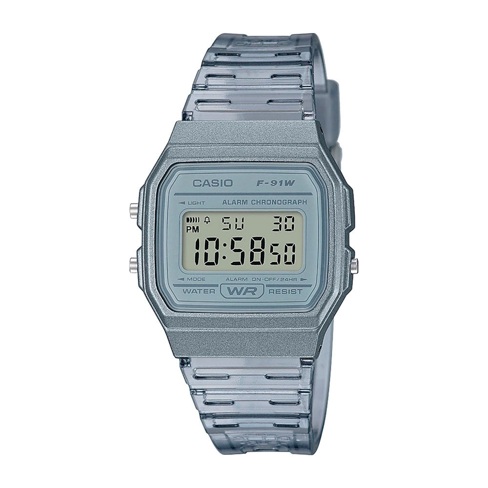 Reloj casio shop transparente precio