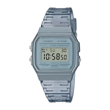 Reloj Casio Vintage F-91WS-8DF Gris Transparente - Dando la Hora