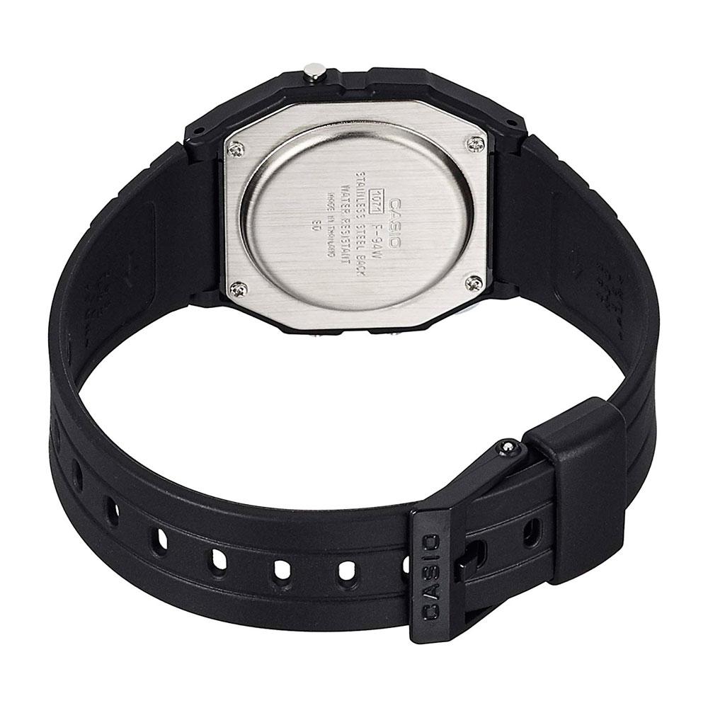Reloj Casio Vintage F-94WA-9DG Franjas Amarillas