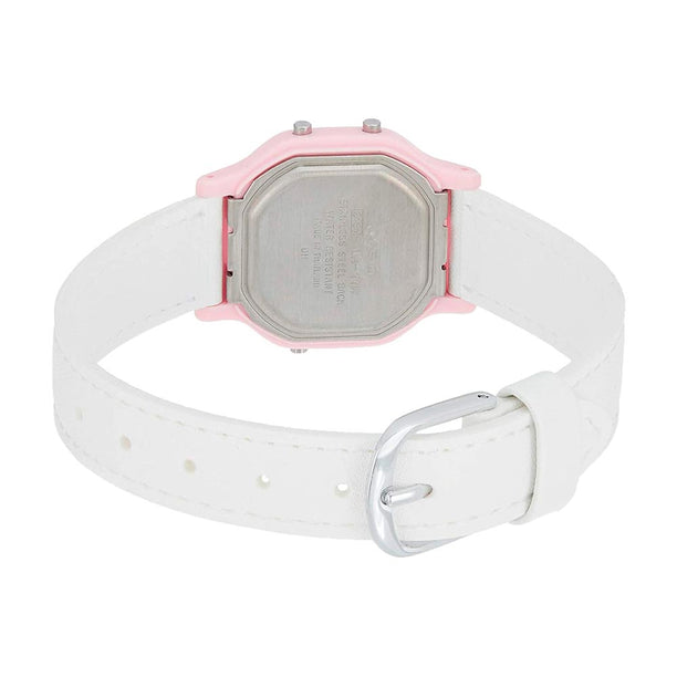 Reloj Casio Vintage LA-11WL-4A Rosado Cuero - Dando la Hora