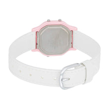 Reloj Casio Vintage LA-11WL-4A Rosado Cuero - Dando la Hora