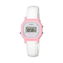 Reloj Casio Vintage LA-11WL-4A Rosado Cuero - Dando la Hora