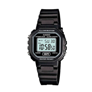 Reloj Casio Vintage LA-20WH-1ADF Negro - Dando la Hora