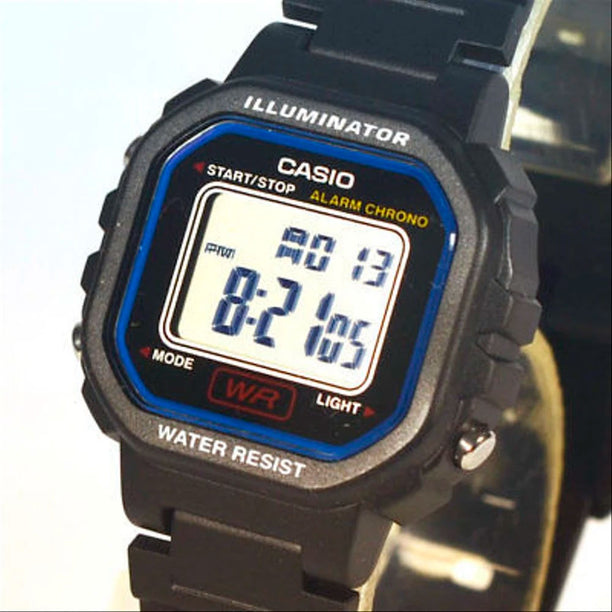 Reloj Casio Vintage LA-20WH-1CDF Negro - Dando la Hora