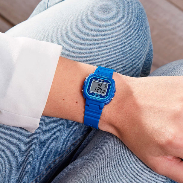 Reloj Casio Vintage LA-20WH-2ADF Azul
