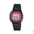 Reloj Casio Vintage LA-20WH-4ADF Negro Morado