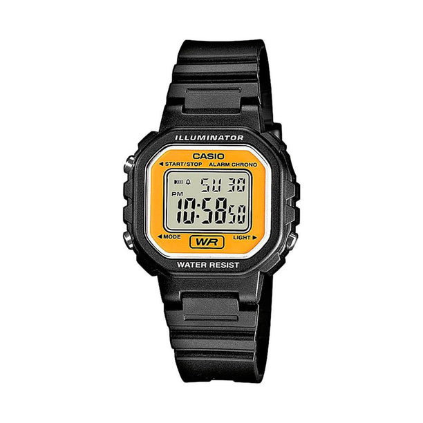 Reloj Casio Vintage LA-20WH-9ADF Amarillo