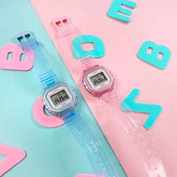 Reloj Casio Vintage LA-20WHS-2ADF Rosado - Dando la Hora