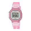 Reloj Casio Vintage LA-20WHS-4ADF Rosado Transparente