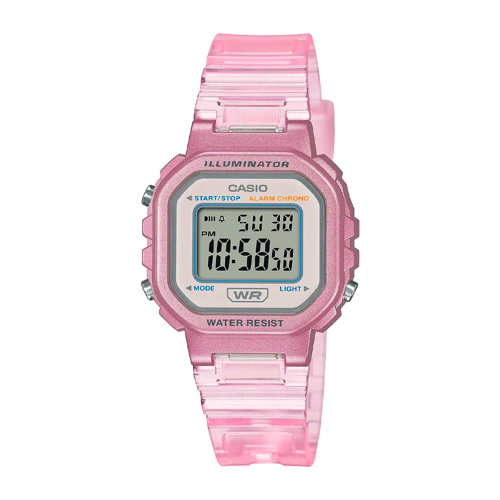 Reloj Casio Vintage LA-20WHS-4ADF Rosado - Dando la Hora