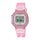 Reloj Casio Vintage LA-20WHS-4ADF Rosado - Dando la Hora