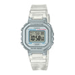 Reloj Casio Vintage LA-20WHS-7ADF Plateado Transparente