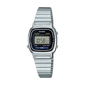 Reloj Casio Vintage LA670WA-1DF Plateado Mini