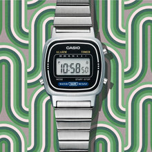 Reloj Casio Vintage LA670WA-1DF Plateado Mini