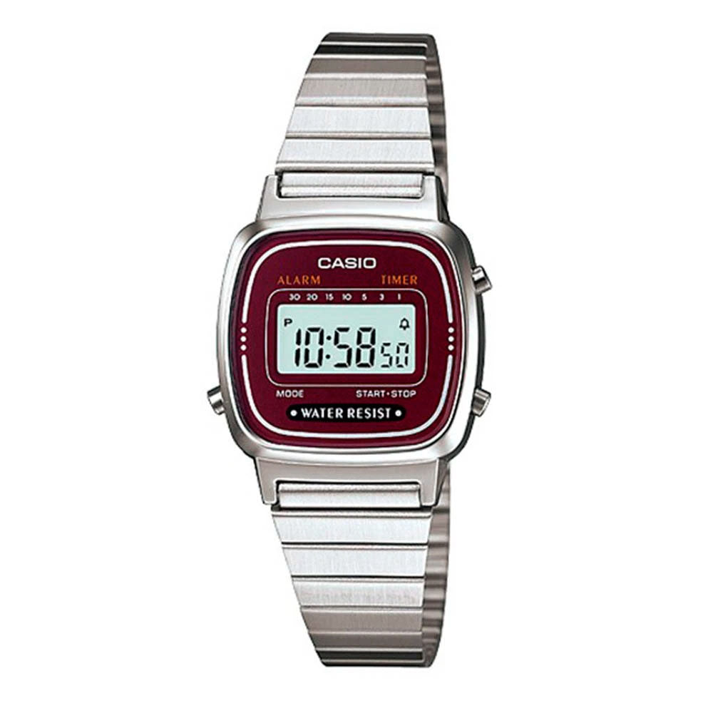 Reloj clearance digital plata