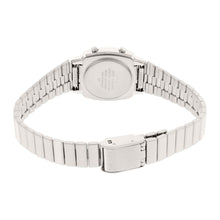 Reloj Casio Vintage LA670WA-7DF Plateado - Dando la Hora