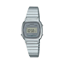 Reloj Casio Vintage LA670WA-7DF Plateado - Dando la Hora