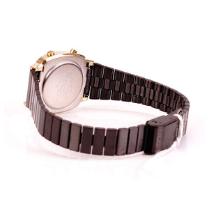 Reloj Casio Vintage LA670WEGB-1BDF Dorado/Negro