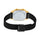 Reloj Casio Vintage LA670WEMB-1DF Milanese Dorado Negro