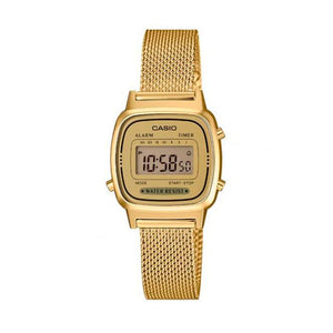 Reloj Casio Vintage LA670WEMY-9DF Milanese Dorado