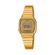 Reloj Casio Vintage LA670WGA-9SDF Dorado