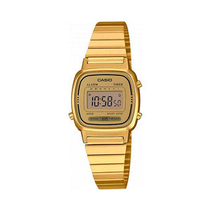 Reloj Casio Vintage LA670WGA-9SDF Dorado - Dando la Hora