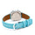 Reloj Casio Vintage LA670WL-2ADF Plateado Celeste - Dando la Hora