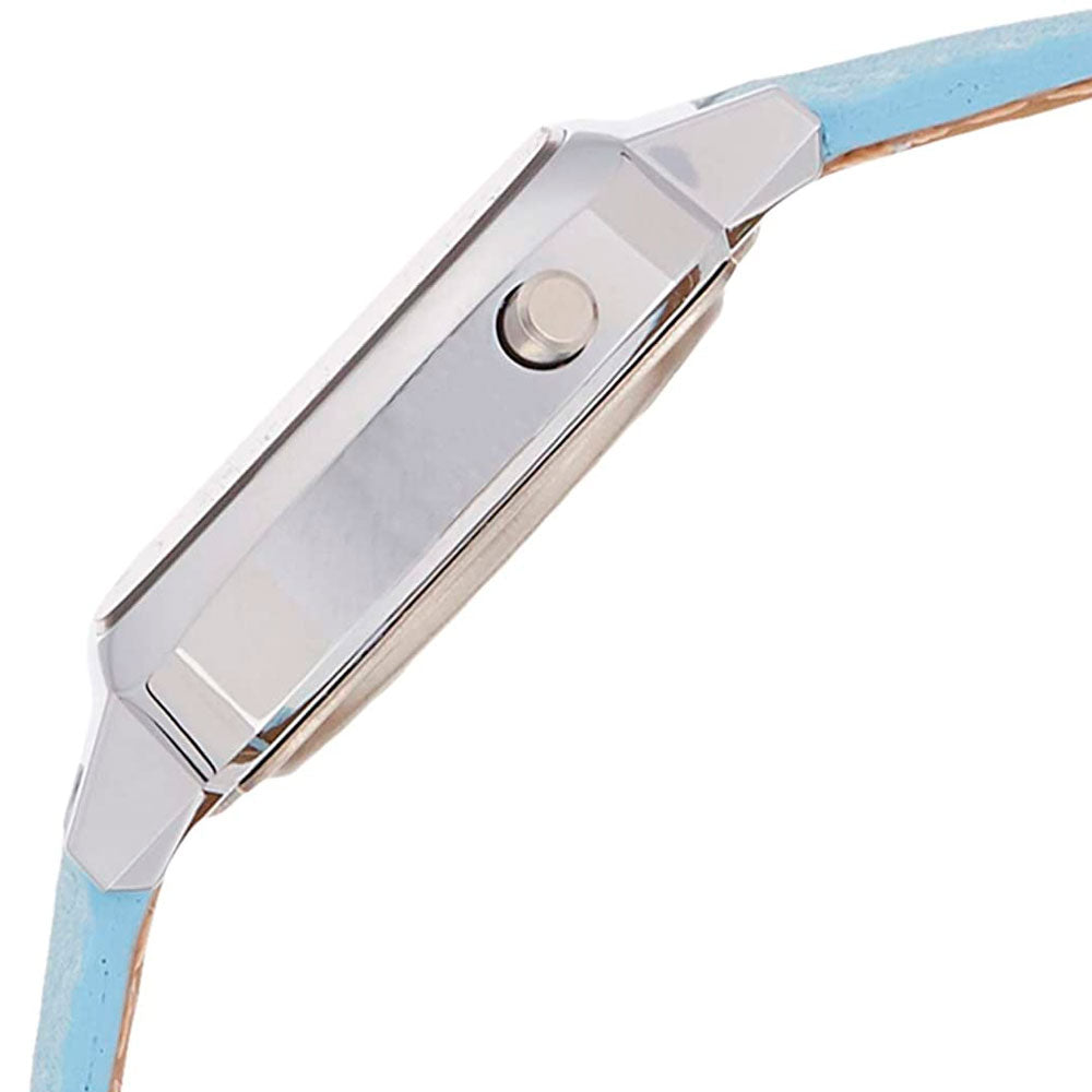 Reloj Casio Vintage LA670WL-2ADF Plateado Celeste - Dando la Hora