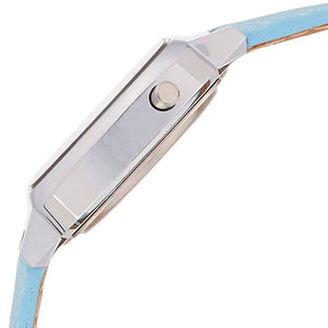 Reloj Casio Vintage LA670WL-2ADF Plateado Celeste - Dando la Hora