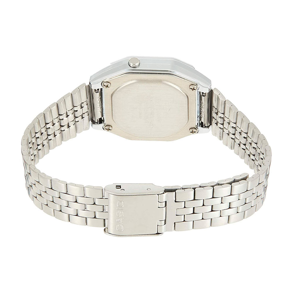 Reloj Casio Vintage LA680WA-2BDF Pantalla Negativa - Dando la Hora