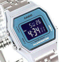 Reloj Casio Vintage LA680WA-2BDF Pantalla Negativa - Dando la Hora