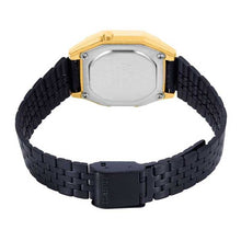 Reloj Vintage Casio LA680WEGB-1ADF Digital Metálico Dorado/Negro