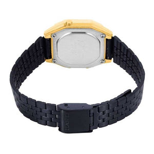 Reloj Vintage Casio LA680WEGB-1ADF Digital Metálico Dorado/Negro
