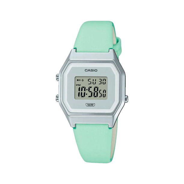 Reloj Casio Vintage LA680WEL-3DF Correa de Cuero - Dando la Hora