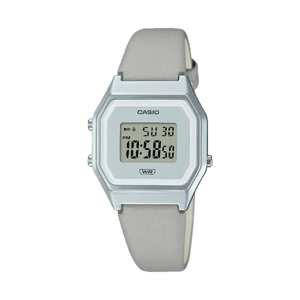 Reloj Casio Vintage LA680WEL-8DF Correa de Cuero - Dando la Hora