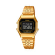 Reloj Casio Vintage LA680WGA-1BDF Negro/Dorado