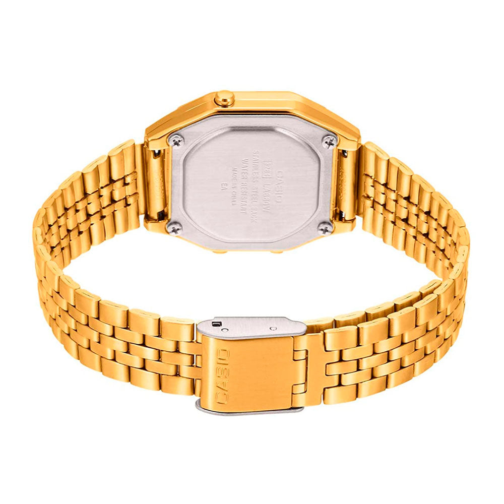 Reloj Casio Vintage LA680WGA-9DF Dorado