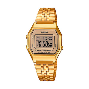 Reloj Casio Vintage LA680WGA-9DF Dorado - Dando la Hora